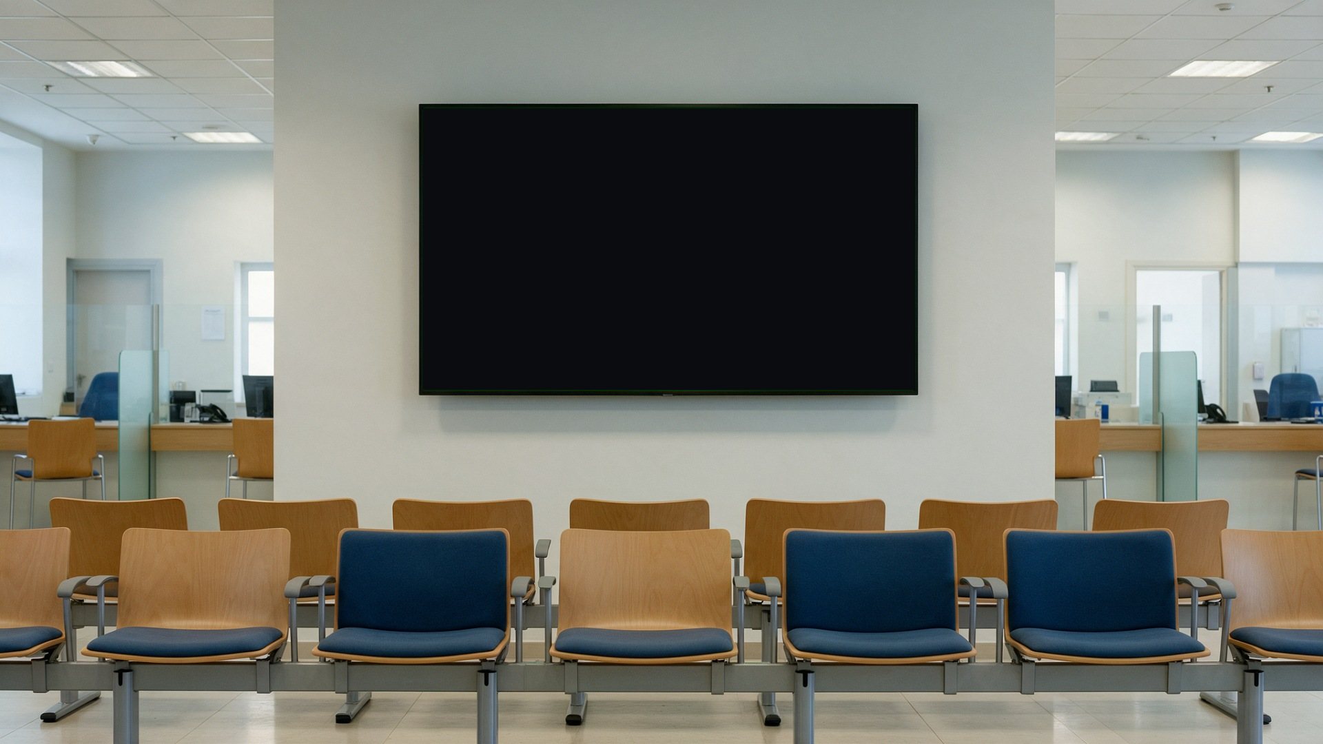 Οθόνη e-signage σε χώρο: Δήμοι και δημόσιες υπηρεσίες